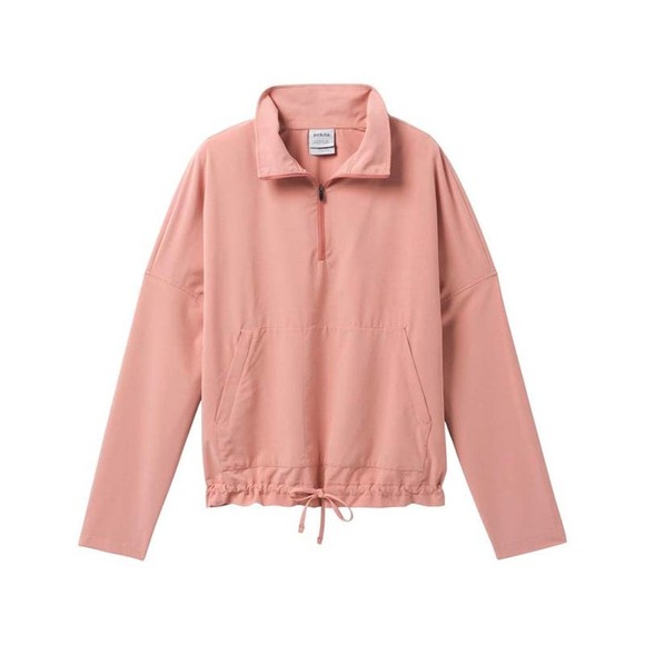 New prAna Railay Pullover Women's Topper Size XL Cloud Blush Pink - Picture 16 of 16